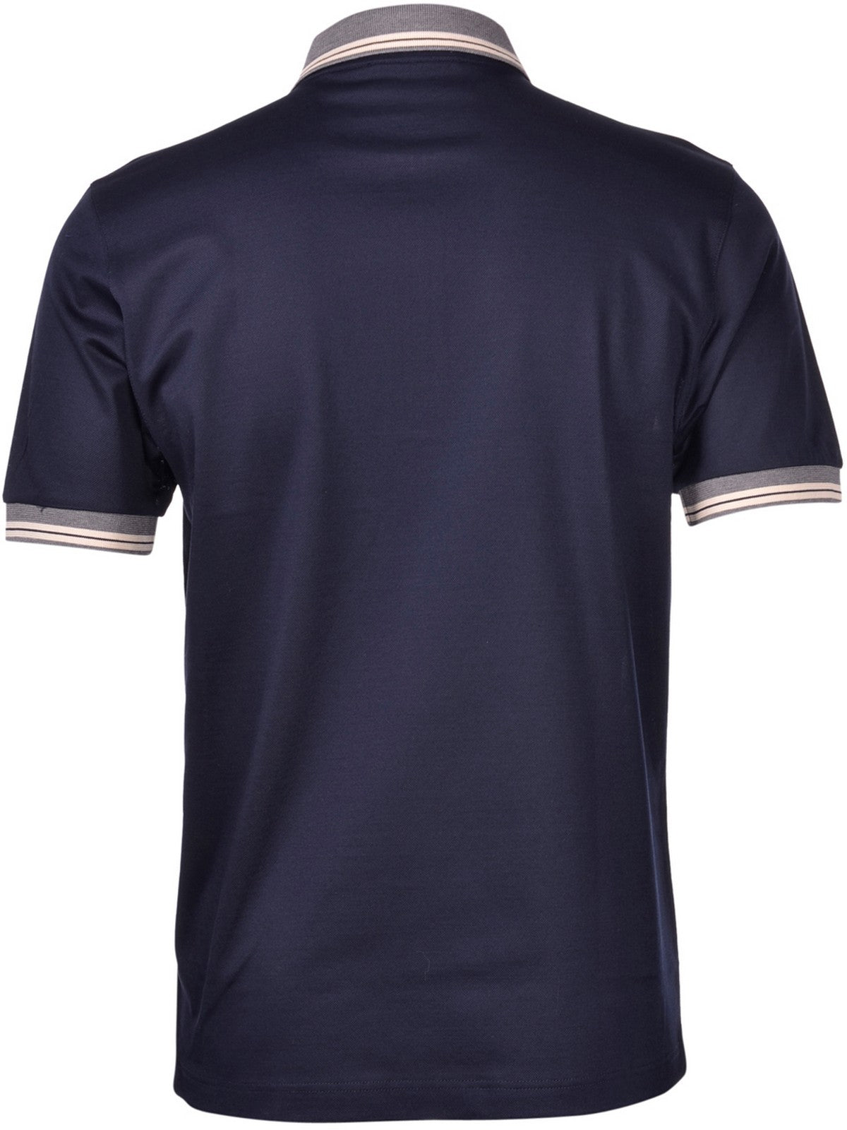 GRAN SASSO Polo Uomo  60147/74219 598 Blu gioboutiqueweb