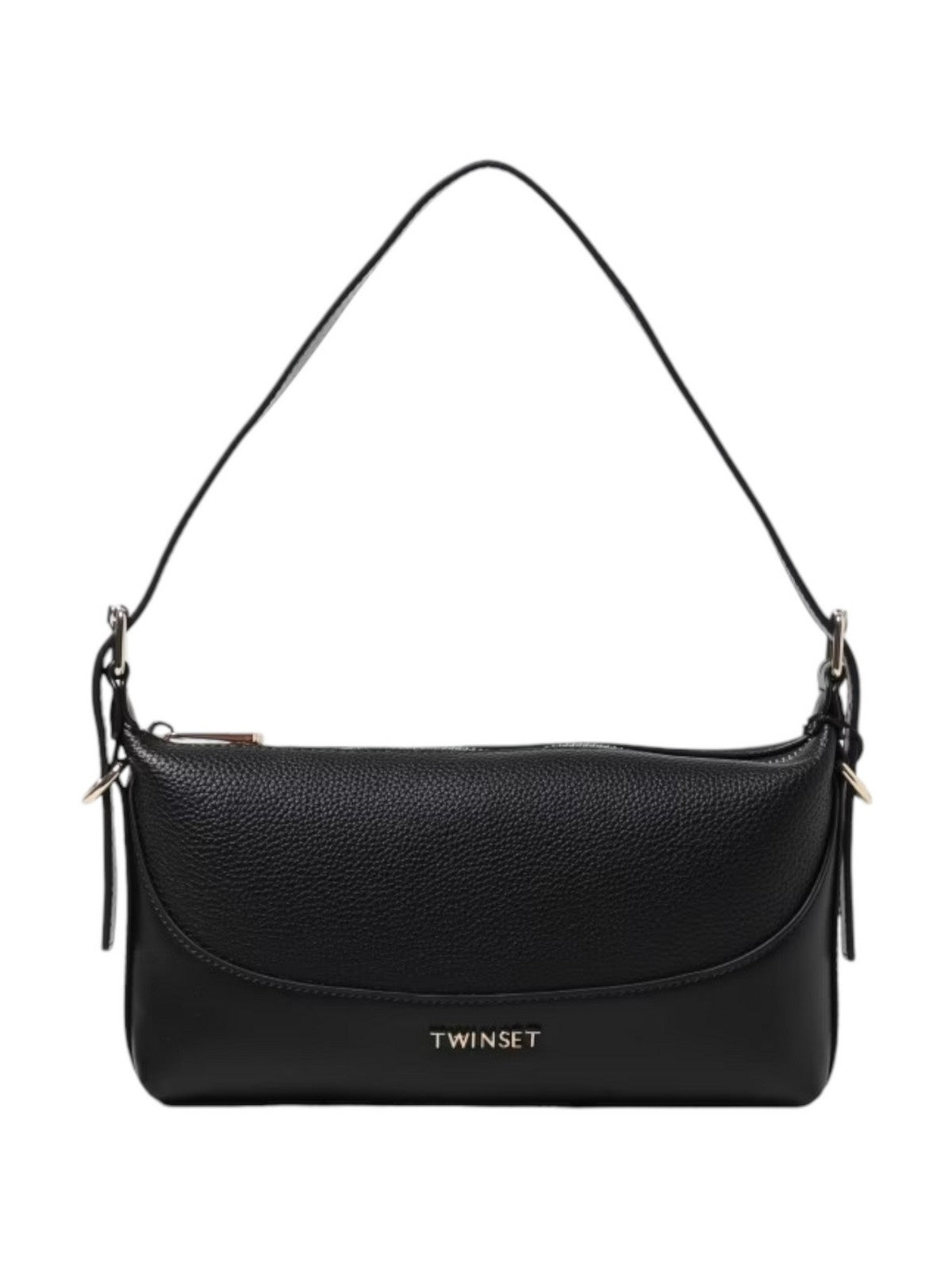 TWINSET Borsa Donna STRAPS 242TB7051 00006 Nero gioboutiqueweb