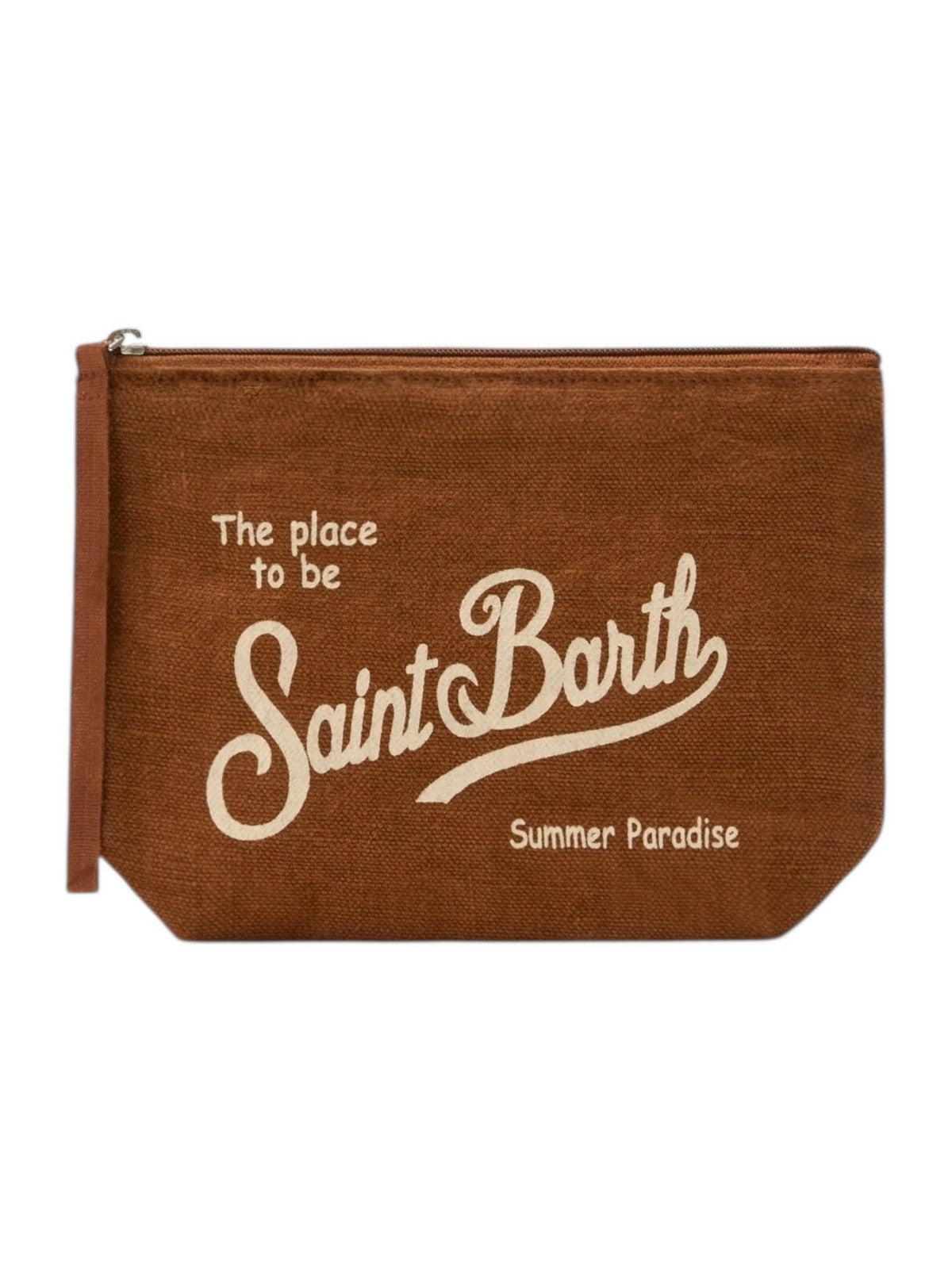 MC2 SAINT BARTH Pochette Donna  ALINE LINEN 00396L LINEN 1811