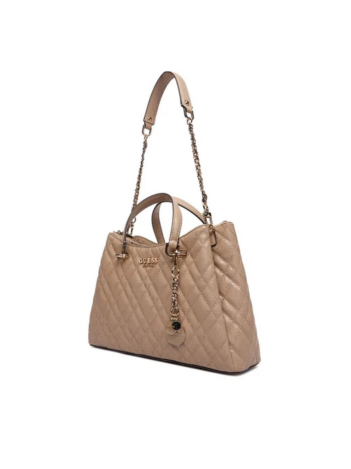 GUESS Borsa Donna ISEMAY GFRIEND SHLDR SATCHEL HWGG96 28060 PLC PALE MOCHA
