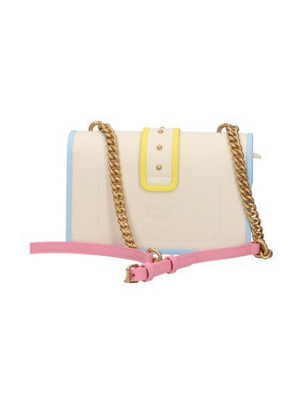 Pinko Woman Bag Love One Mini 100059-A1K1 Z14Q White