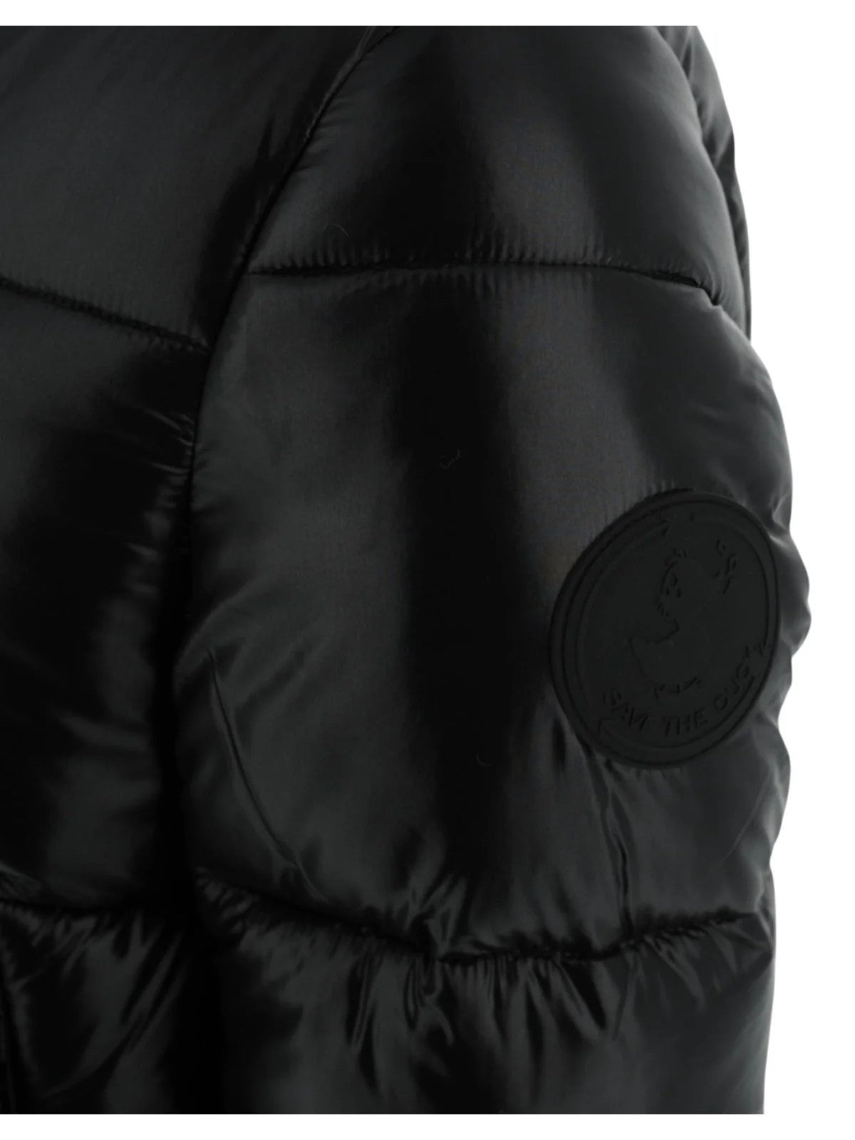 SAVE THE DUCK Piumino Donna MOMA D30974W LOVE21 10000 BLACK