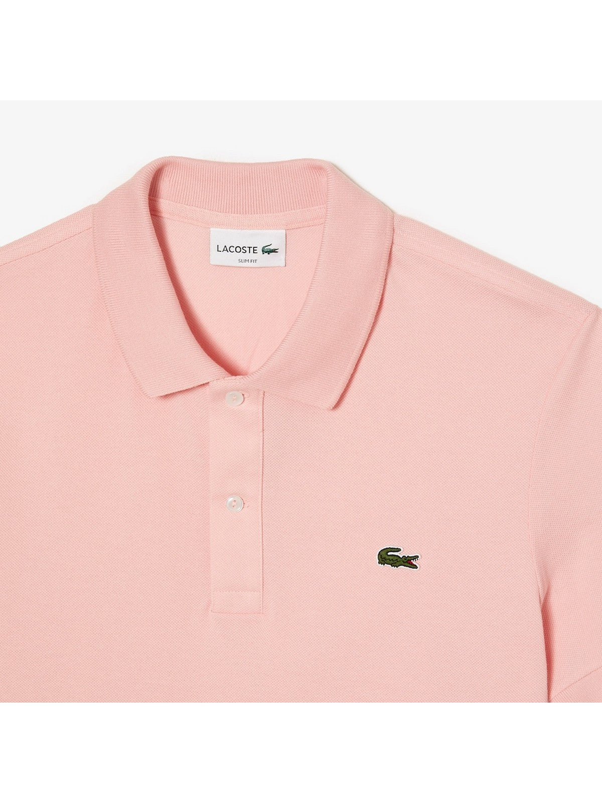 Lacoste T-shirts and men's pole Ph4012 KF9 Rosa