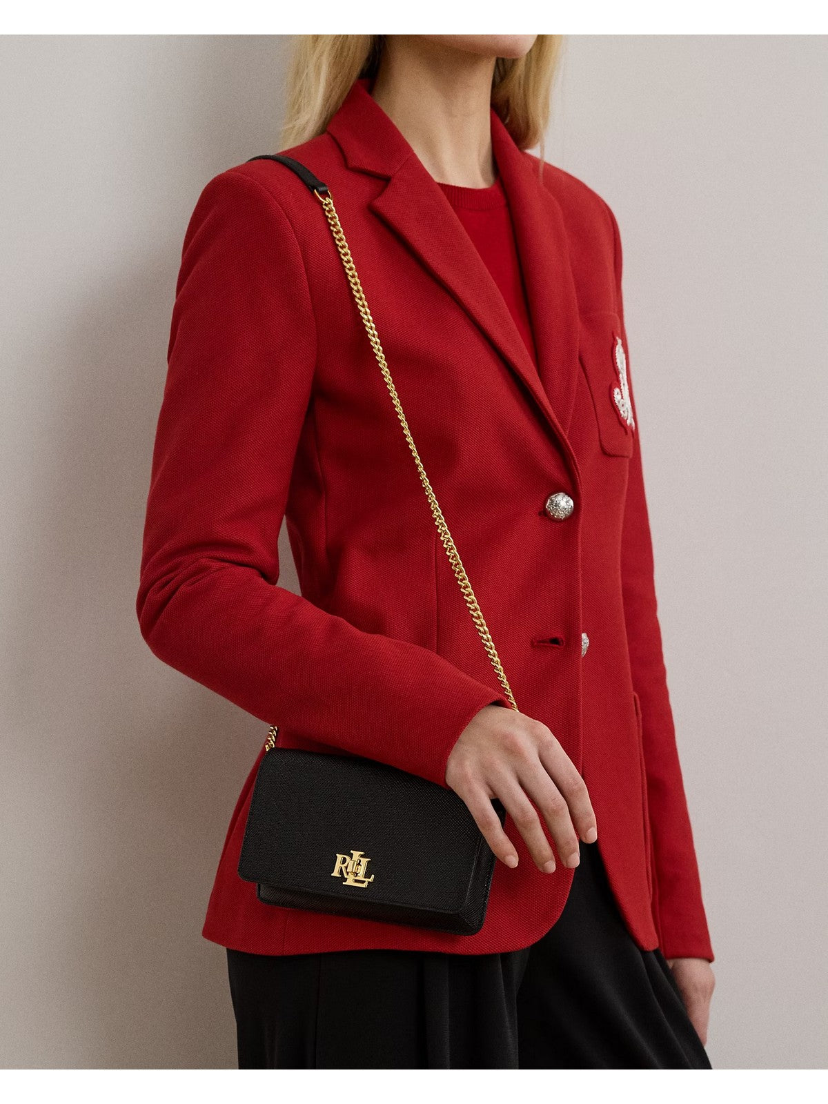 LAUREN RALPH LAUREN Borsa Donna  432966784 008 BLACK