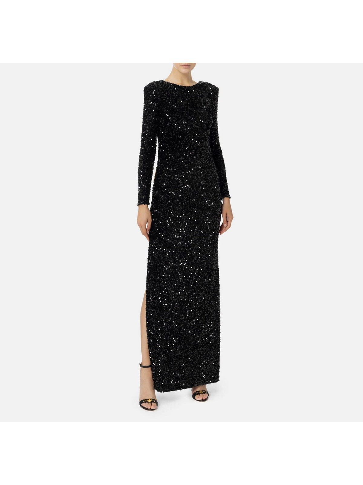 ELISABETTA FRANCHI Vestido de mujer AB69447E2 110 Negro