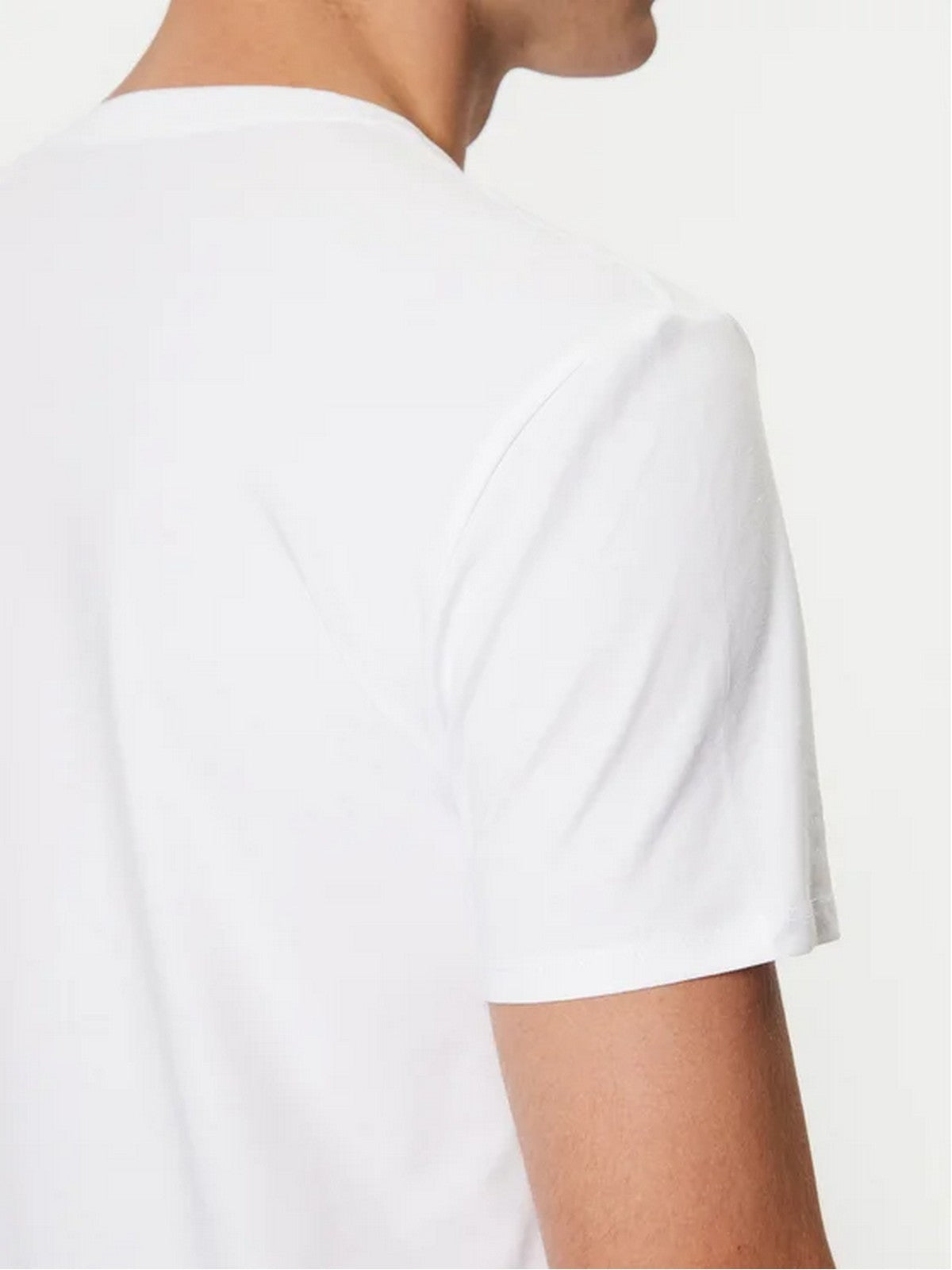 GUESS T-shirt Uomo CN SS CORE TEE STR M2YI24 J1314 G011 PURE WHITE gioboutiqueweb