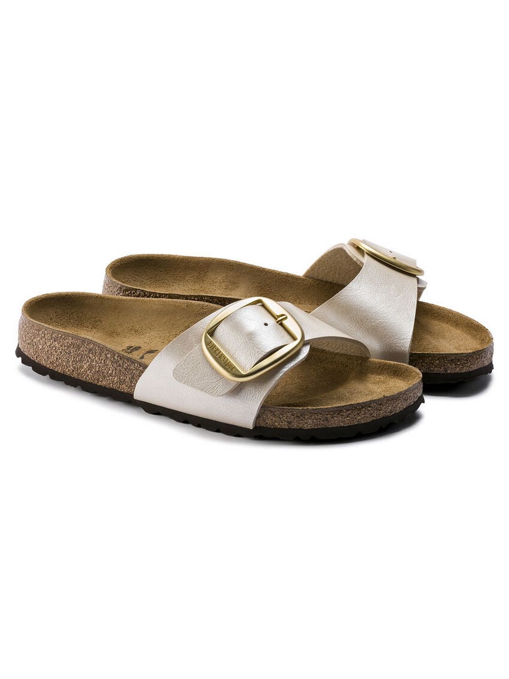 BIRKENSTOCK Sandalo Donna Madrid 1015279 Bianco