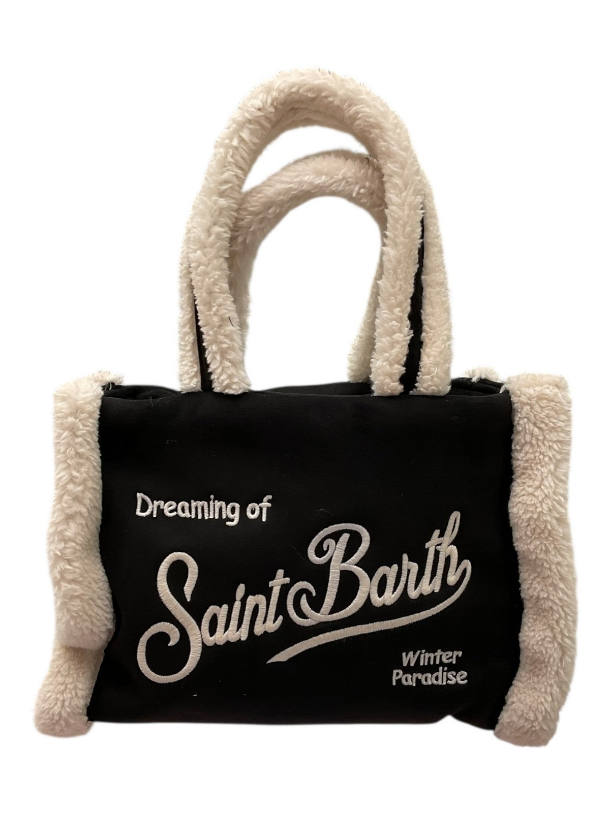 MC2 SAINT BARTH Borsa Donna  COLETTE SHEARLING 01323I 0010 EMB