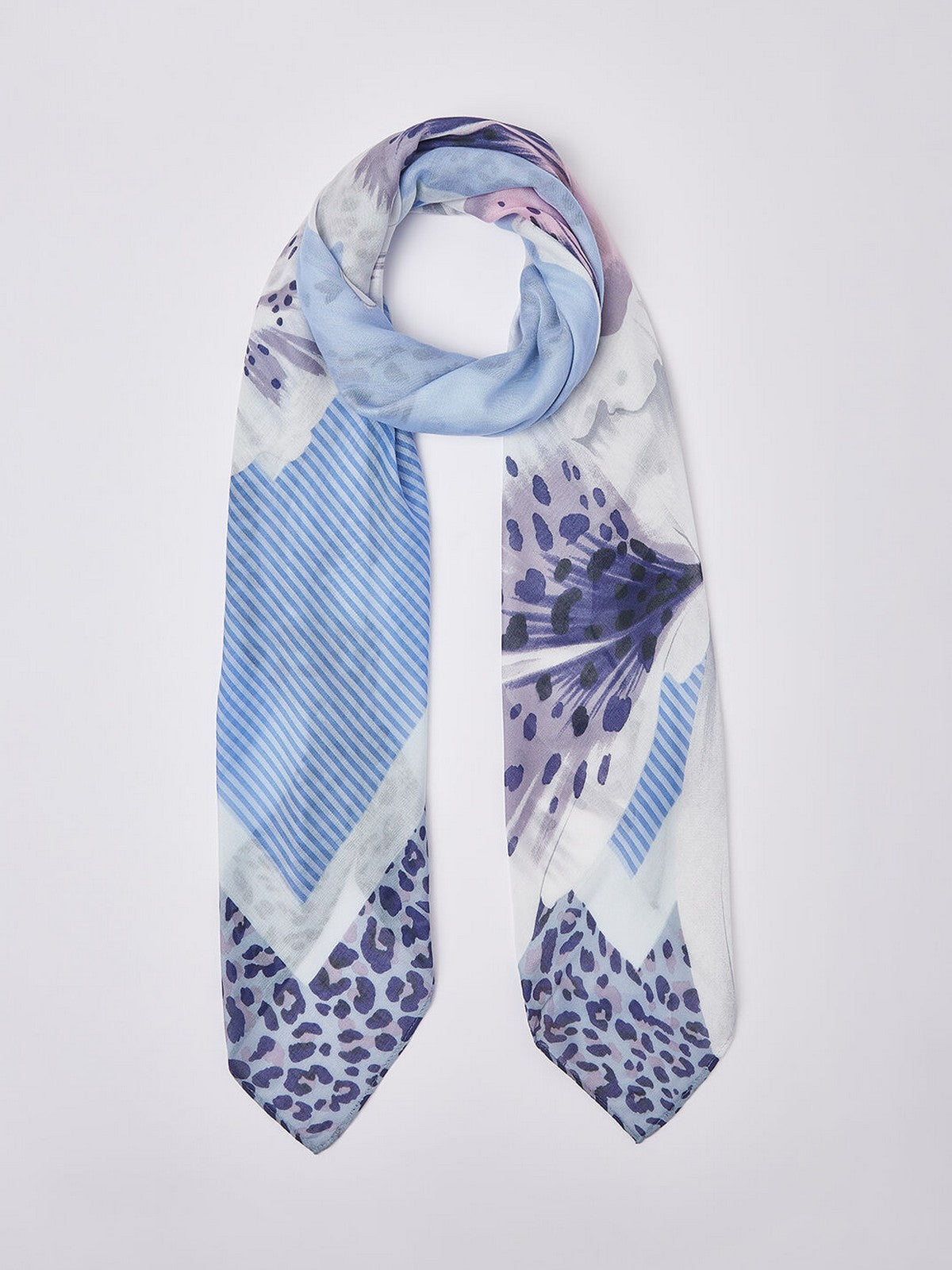 LIU JO SOFT Foulard Donna  2A6050T2738 53932 Bright blue wave
