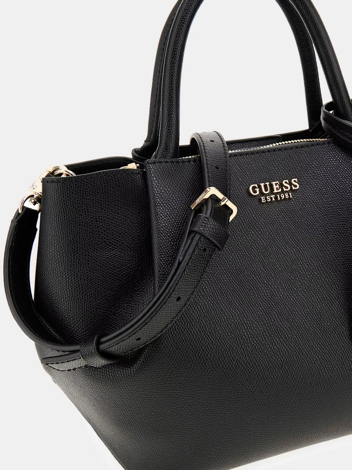 GUESS Borsa Donna AMORETTE GIRLFRIEND SATCHEL HWBG78 98060 BLA BLACK