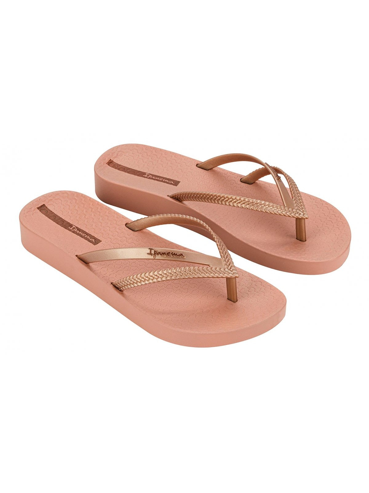 Ipanema Flip Flops Frau Ipanema Bossa Soft gegen Fem Ip.82840 AQ445 Pink