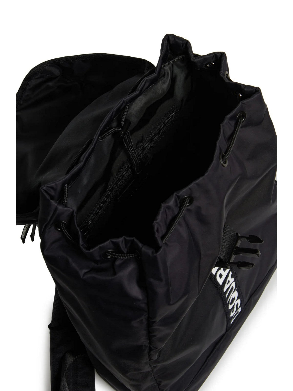 DSQUARED Zaino Uomo  DQ3125 D0A3M DQ900 BLACK