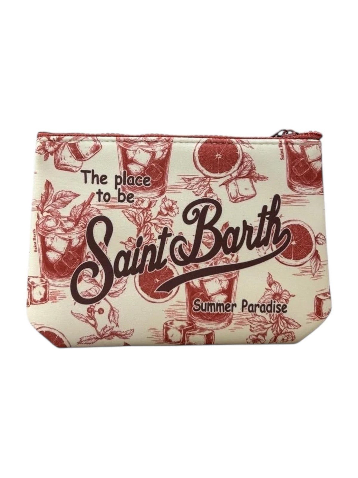 MC2 SAINT BARTH Pochette Unisex adulto  ALINE 01505L AMERICANO TOILE 1045