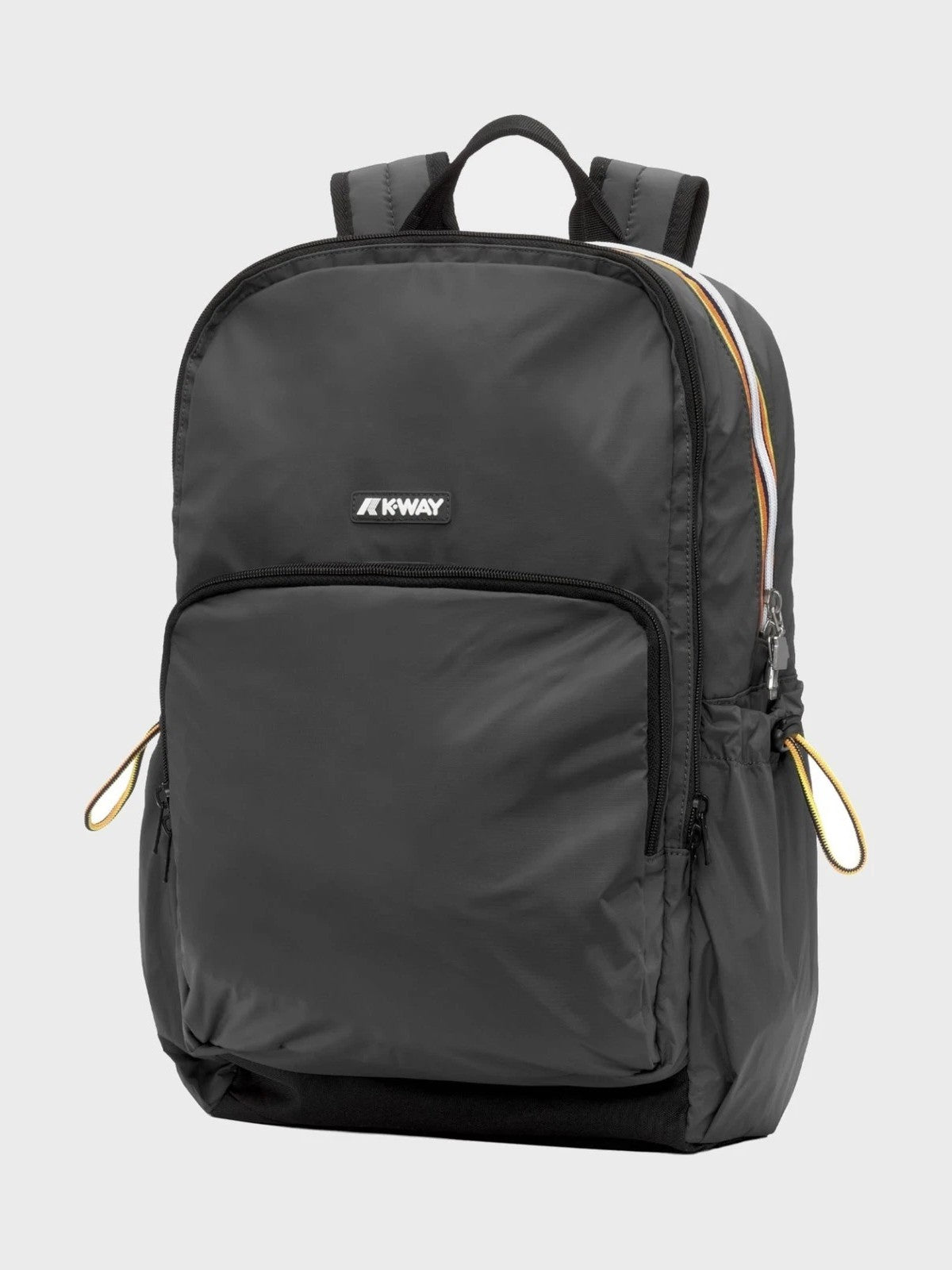 K-WAY Zaino Unisex adulto Gizy K4112XW 133 Grey Shadow Dk