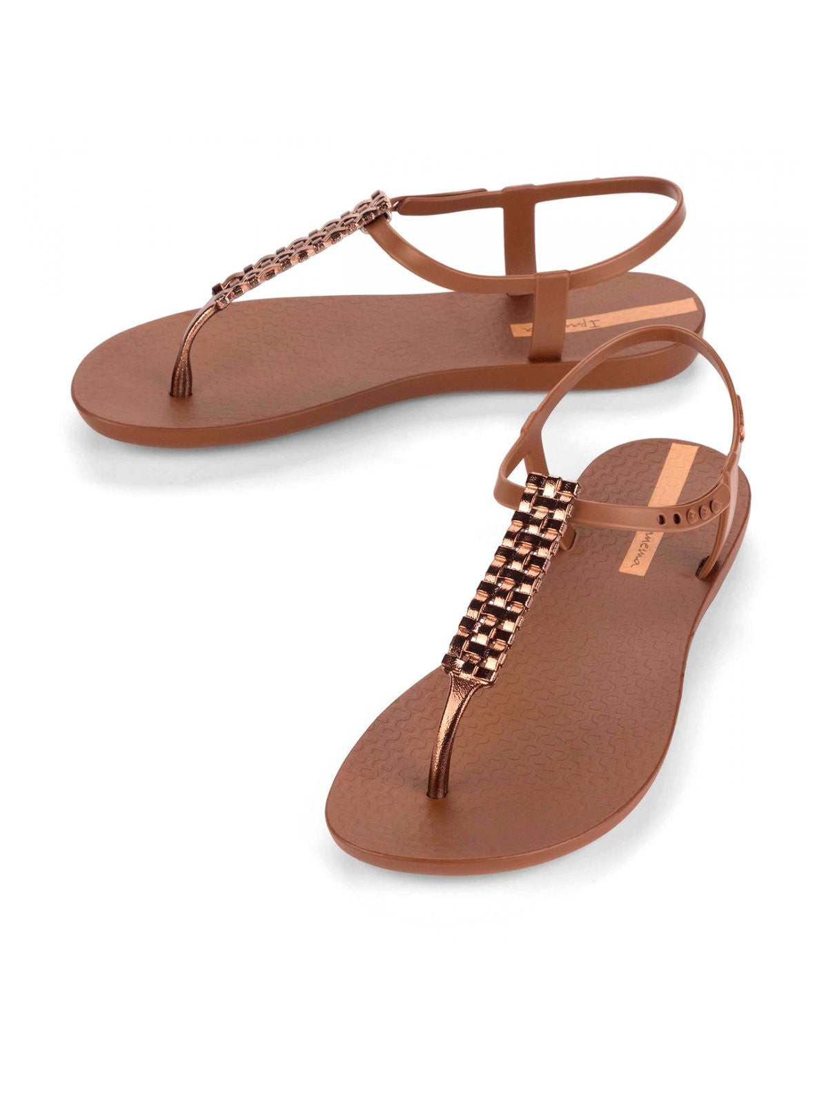 Ipanema Sandal Woman Ipanema Clase Modern Craft SND IP.83508 AR031 Brown