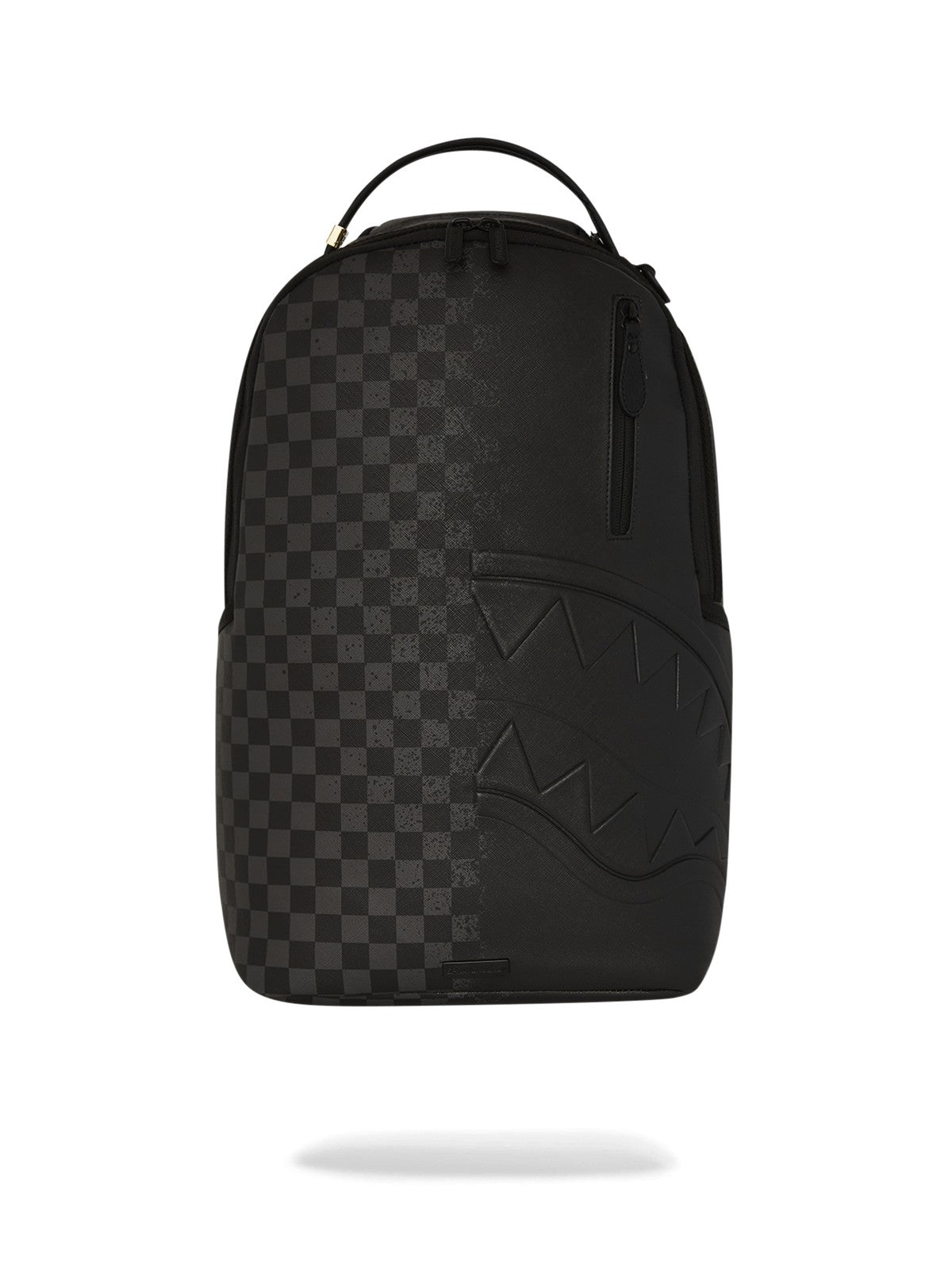 SPRAYGROUND Malcada de cheque negro/gris Half Spritz 910b676nsz Mochila negra