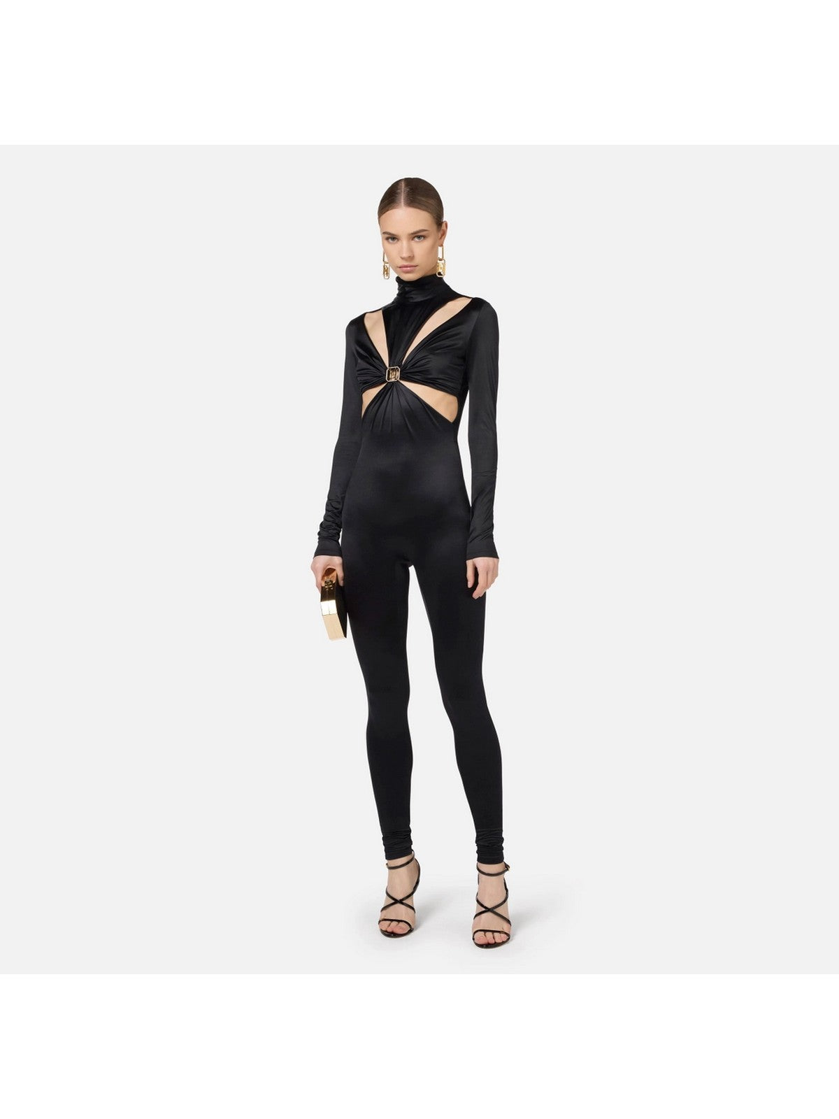 ELISABETTA FRANCHI Suit de mujeres Tut3247e2 110 Negro