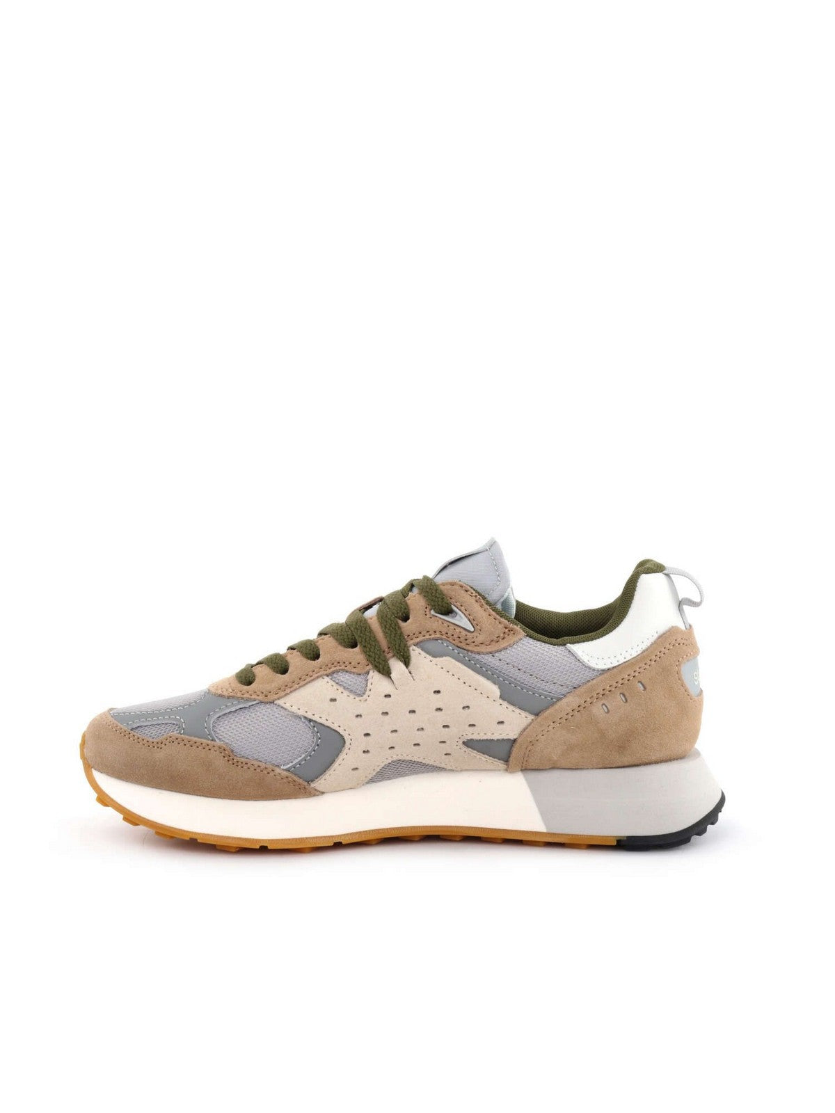 SUN68 Sneaker Uomo JAKI OUTDOOR Z35115 16 Beige gioboutiqueweb