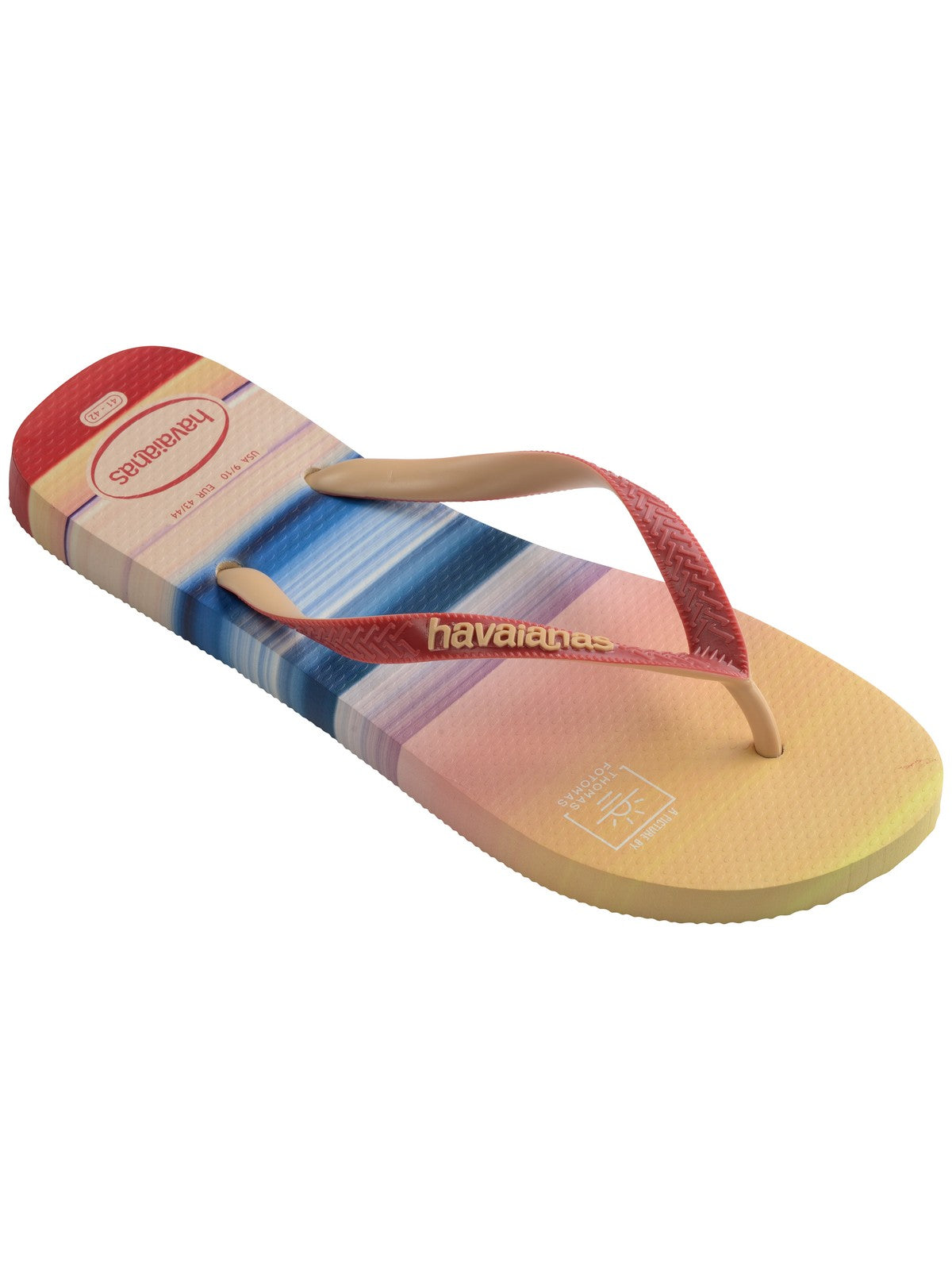 HAVAIANAS Tongs pour hommes Hav. Top Surf Sessions 4149094.0121 Beige