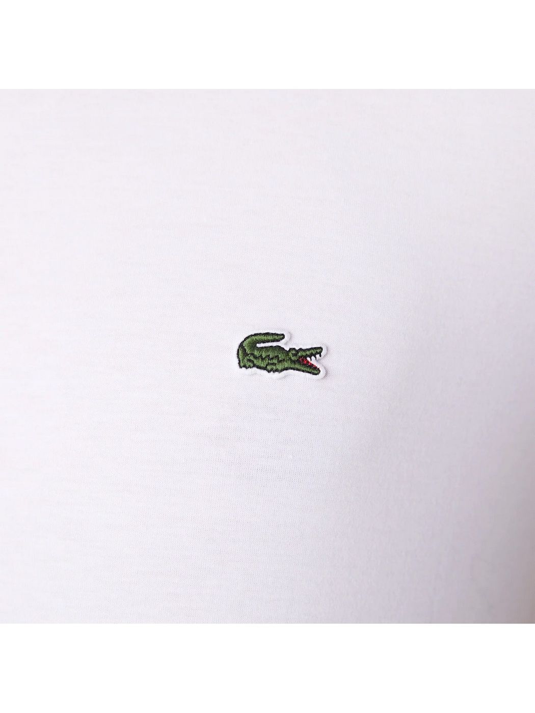 LACOSTE T-shirt Uomo  TH6709 001 Bianco gioboutiqueweb