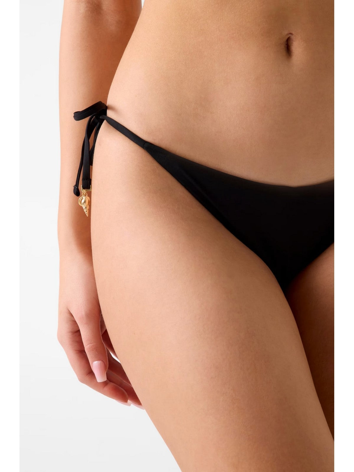 GUESS BEACHWEAR Costume da bagno Donna MARISOL STRING BRIEF E6GO01 KF412 JBLK Jet Black A996 gioboutiqueweb