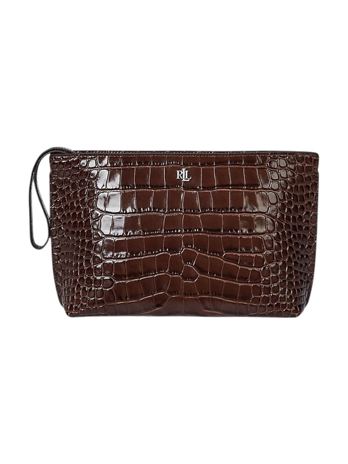 LAUREN RALPH LAUREN Pochette Donna  432969466 002 DARK HICKORY