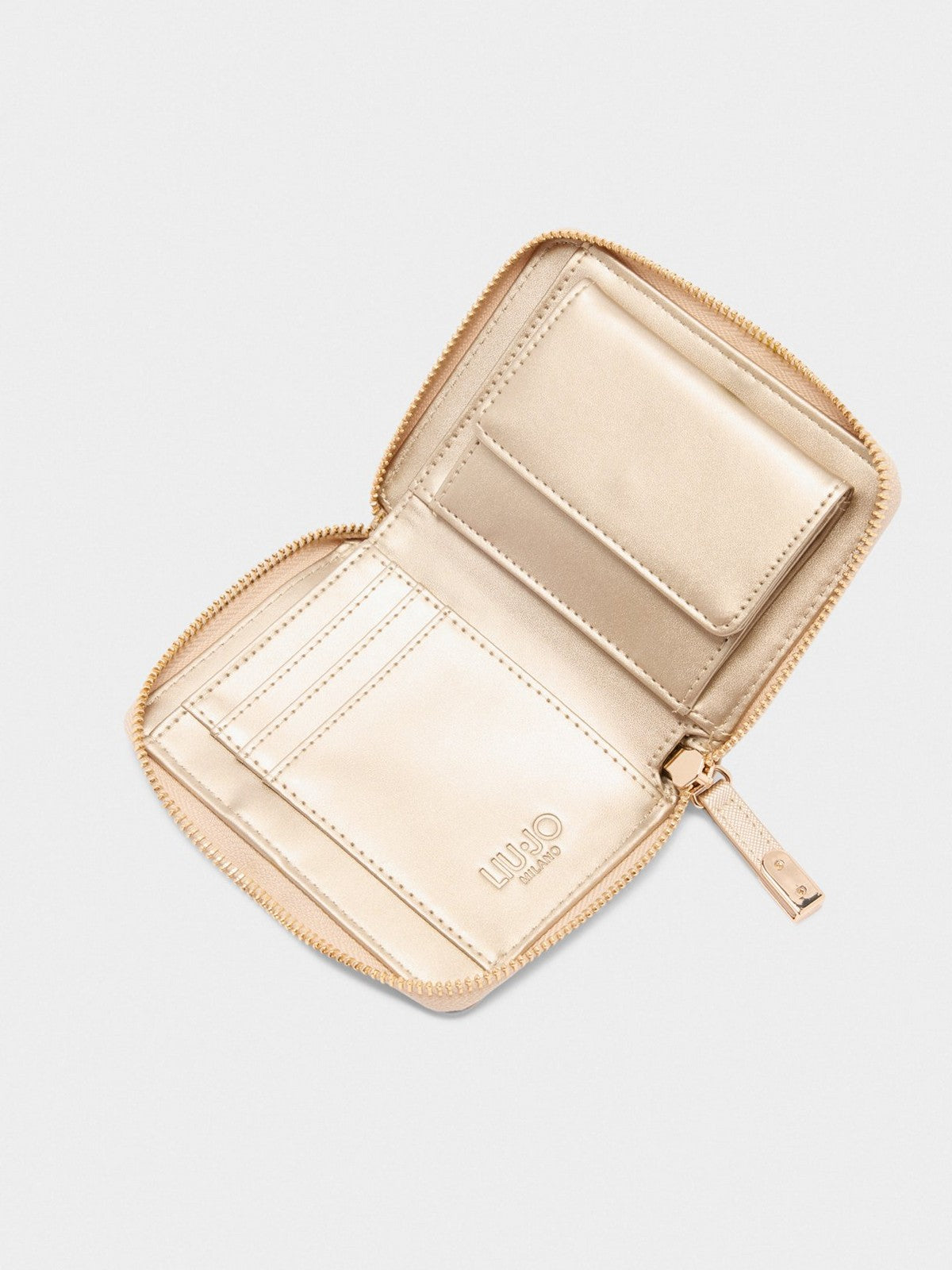 LIU JO ACCESSORIES Portafoglio Donna  AF5156E0087 90048 LIGHT GOLD