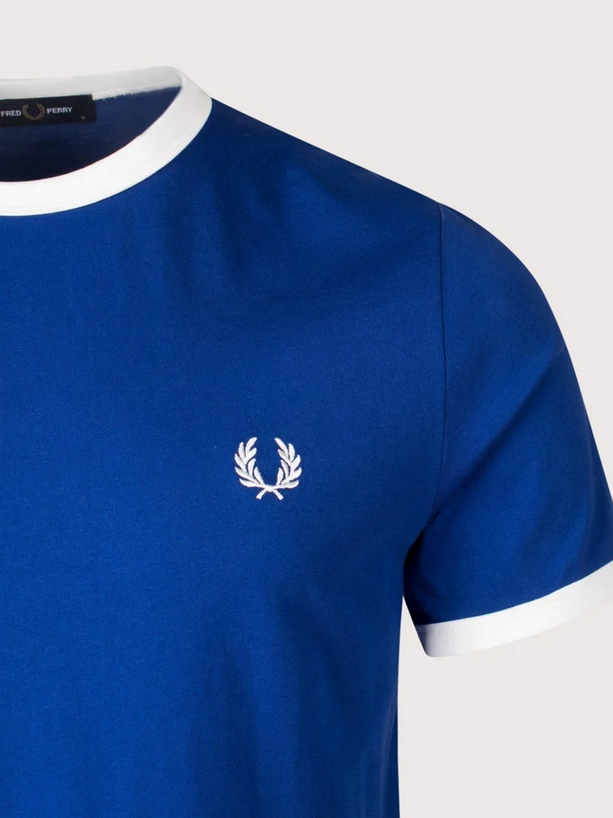 FRED PERRY T-shirt Uomo FP RINGER T-SHIRT FP-M3519-57 99A SOHOE/SNWHT