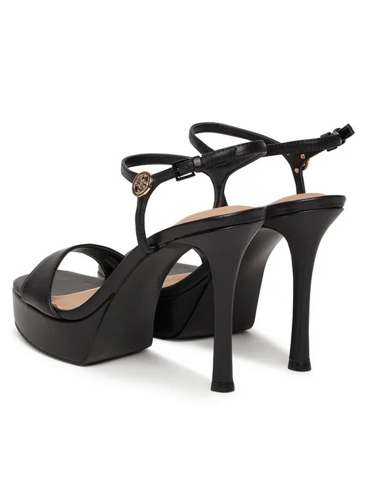 GUESS Sandalo Donna HENDORA FLPHEN LEA03 BLACK BLACK