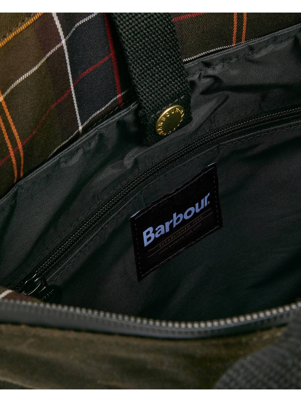 BARBOUR Zaino Uomo FIELD RIEVER UBA0714 OL71 OLIVE/BLACK