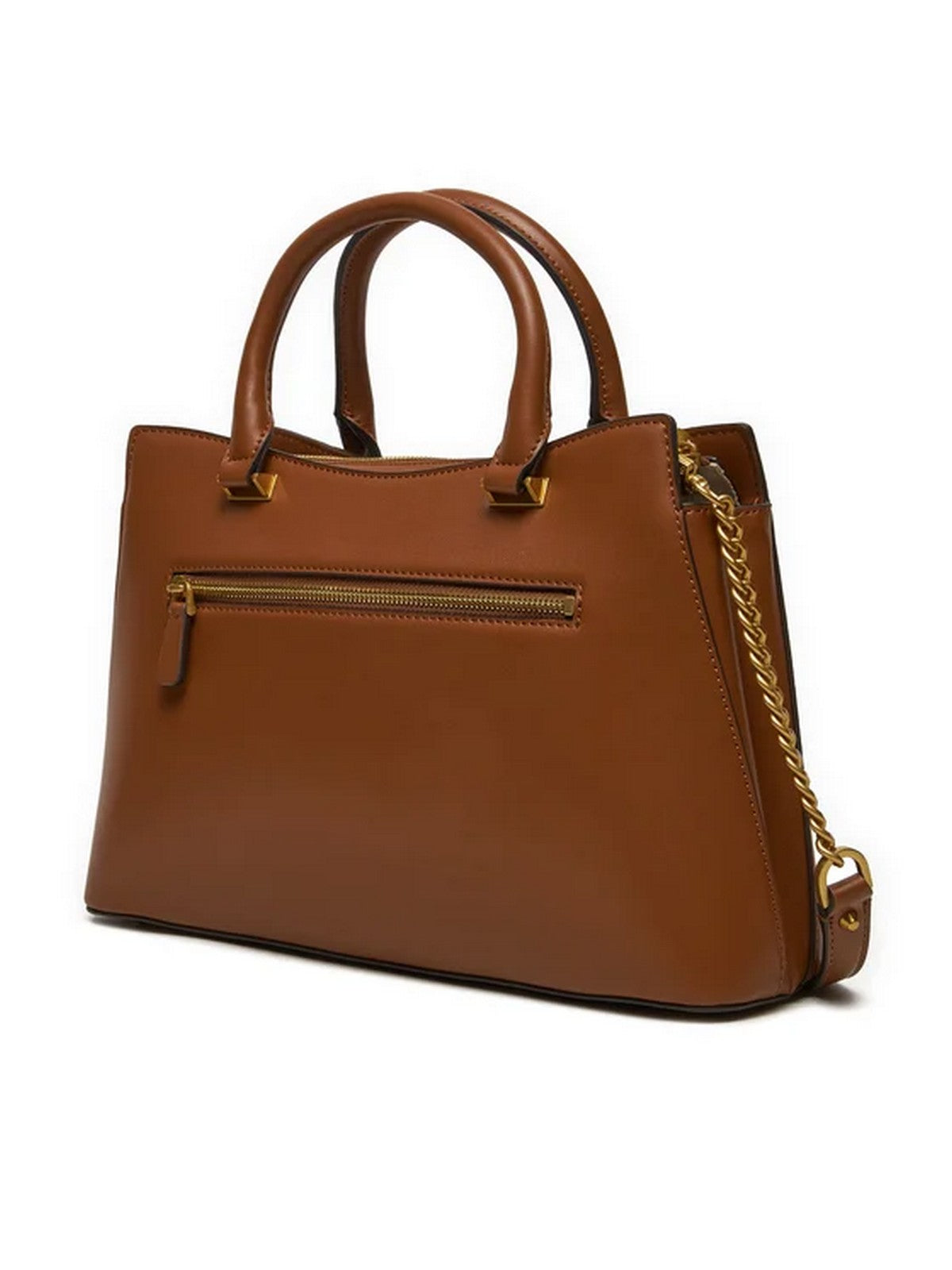 GUESS Sac Femme Kuba Tri Compartiment HWVA93 29060 COG Marron