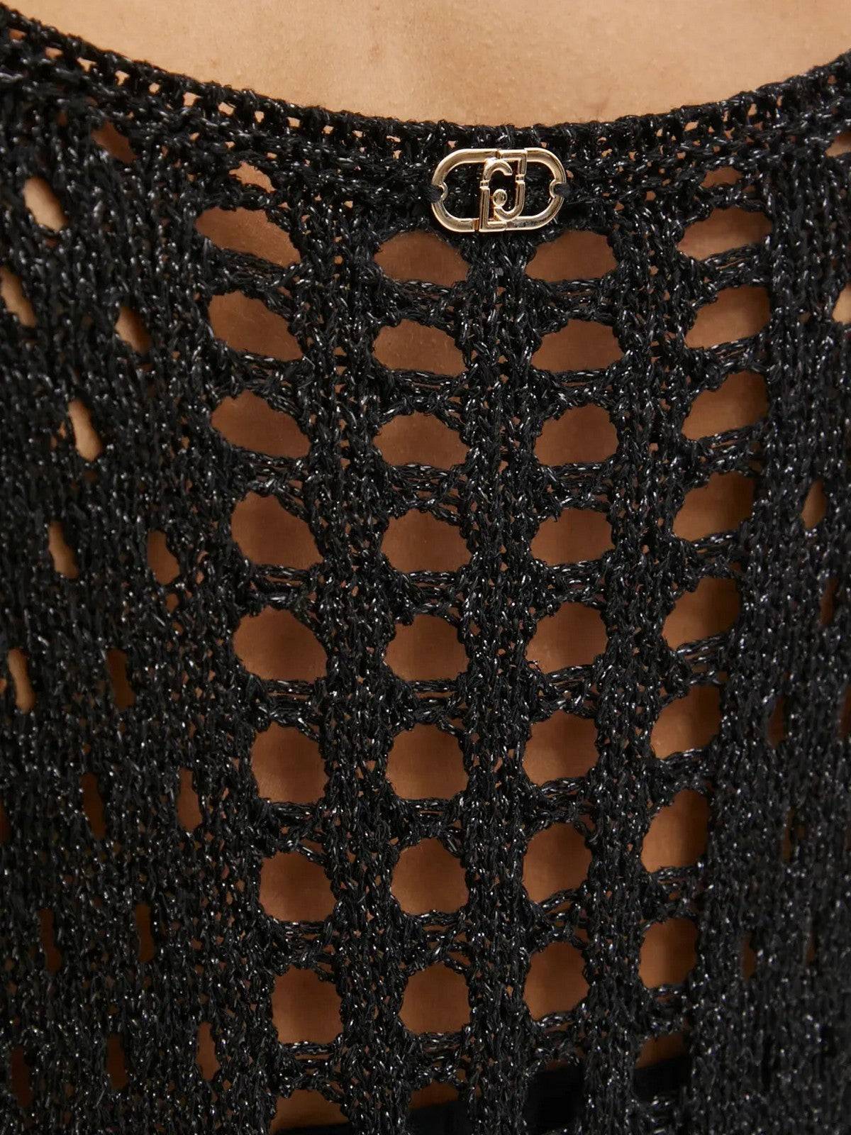 LIU JO BEACHWEAR Abito Donna  VA5167MA70D 04858 Nero lux