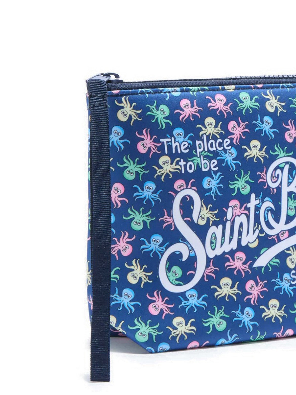 MC2 SAINT BARTH Pochette Unisex adulto  ALINE 00117L BLU