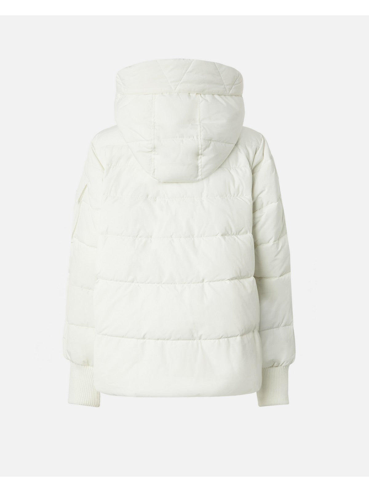PINKO Piumino Donna CRUSCA CAPPA 105384-A2PE Z05 BIANCO-BIANCANEVE