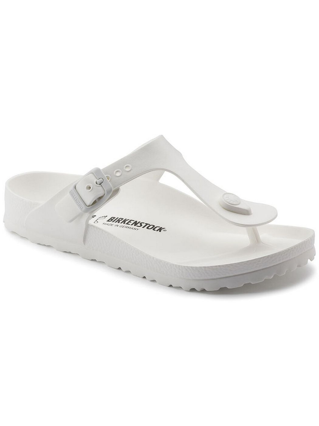 Birkenstock Sandalo Donna Gizeh 128221 blanc