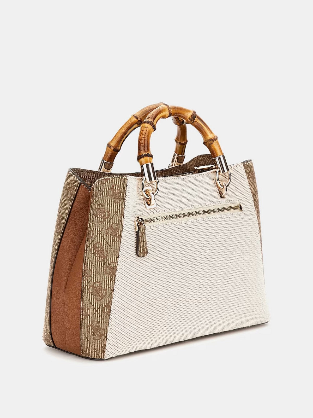 GUESS Sac Femme Canvas Ii Petit Cabas HWAG93 37060 NLL Marron