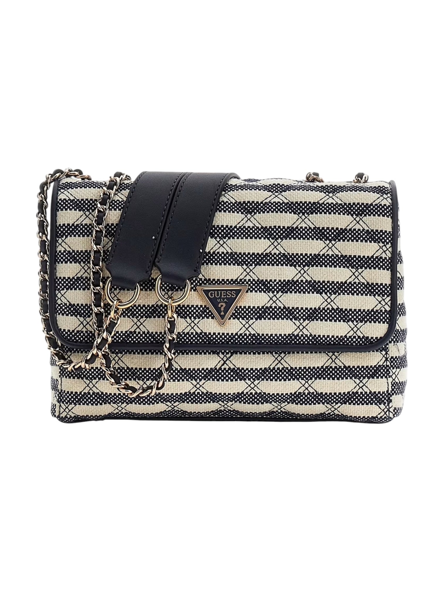 GUESS Borsa Donna GIULLY II 2 COMP CNVRTBLE FLAP HWAG96 73200 NML NAVY MULTI