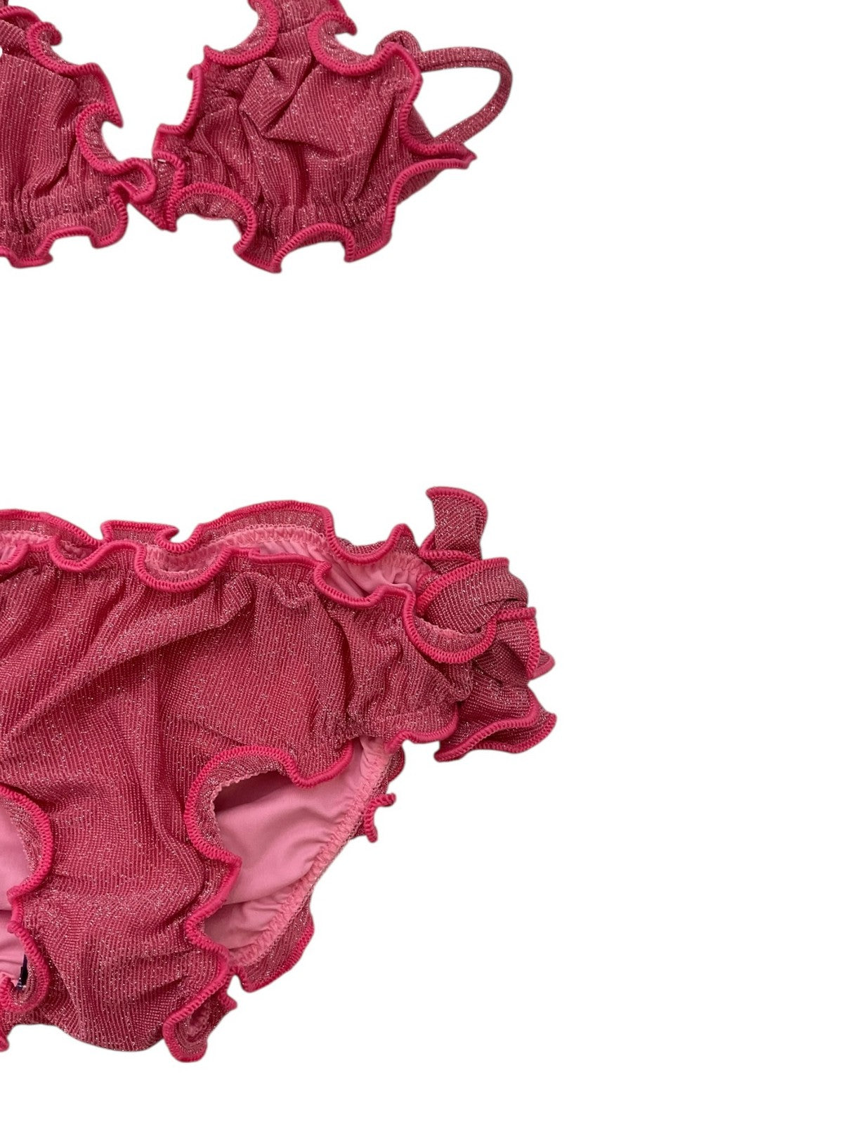 MC2 SAINT BARTH Costume da bagno Bambine e ragazze  CRIS 00064L LUREX 23