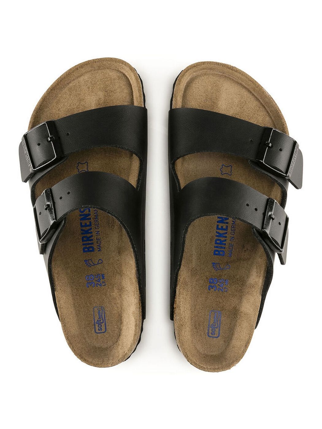 Birkenstock Sandale Unisexe Adultes Arizona 551253 Black