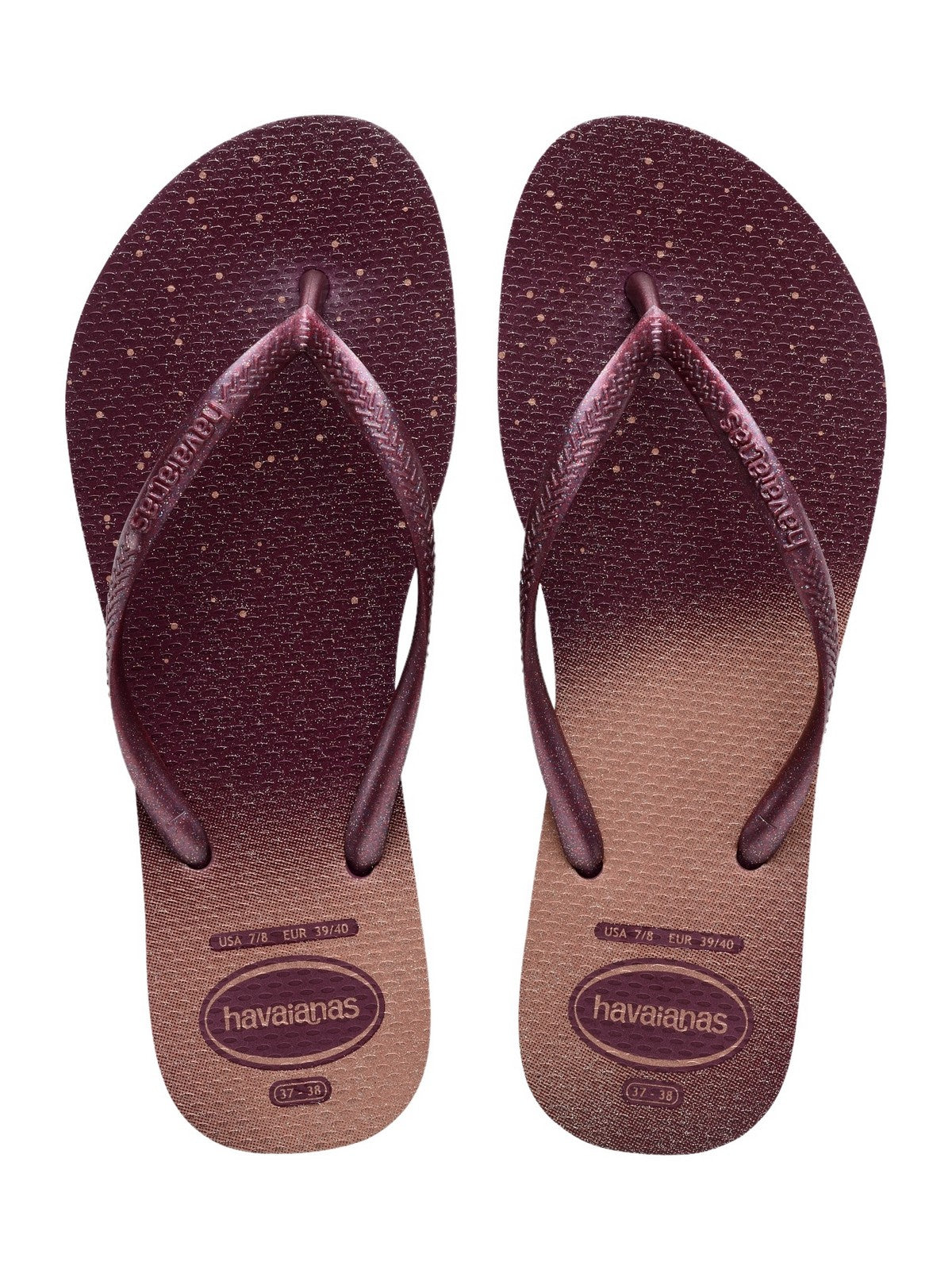 HAVAIANAS Infradito Donna Hav. Slim Gloss 4145617.5143 Viola gioboutiqueweb