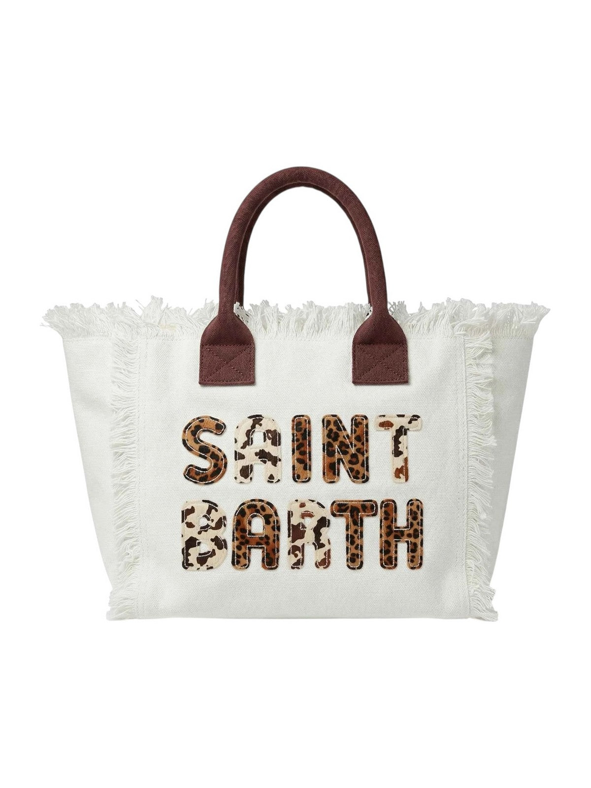 MC2 SAINT BARTH Borsa Donna  VANITY 00326L SB 01 ANIMALIER PATCH