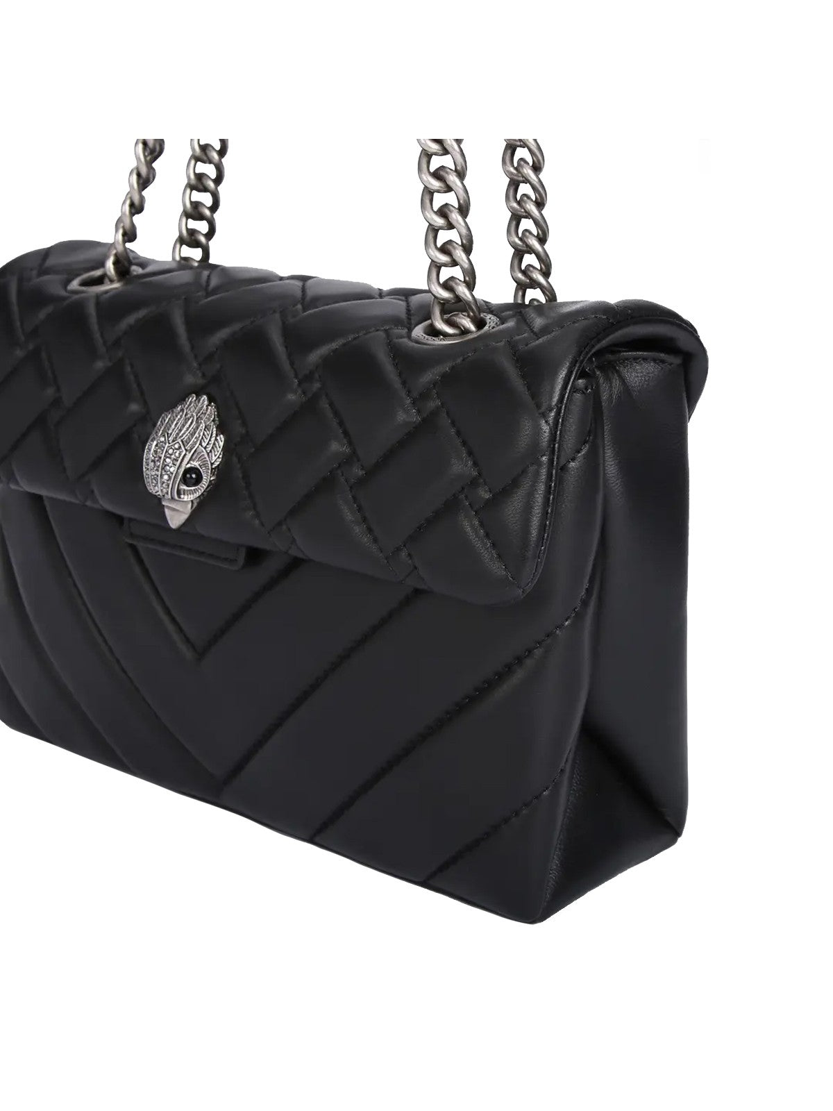 KURT GEIGER Borsa Donna LEATHER KENSINGTON X BAG 1470405109 BLACK/COMB BLACK/COMB