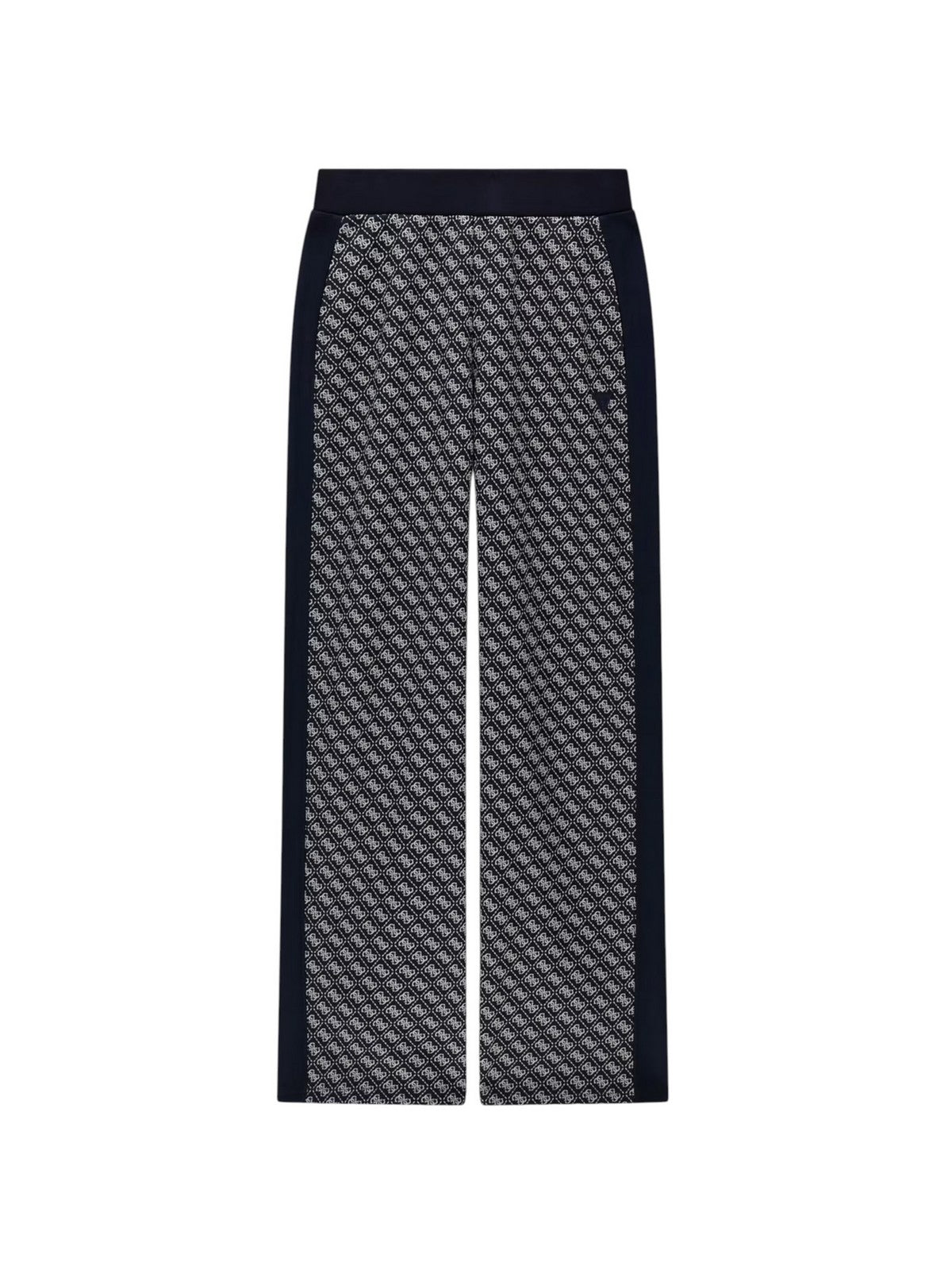 GUESS SPORT Pantalone Donna MAYA 4G WIDE LEG PANTS V6RB09 K2042 FJBB 4G JACQUARD MOON