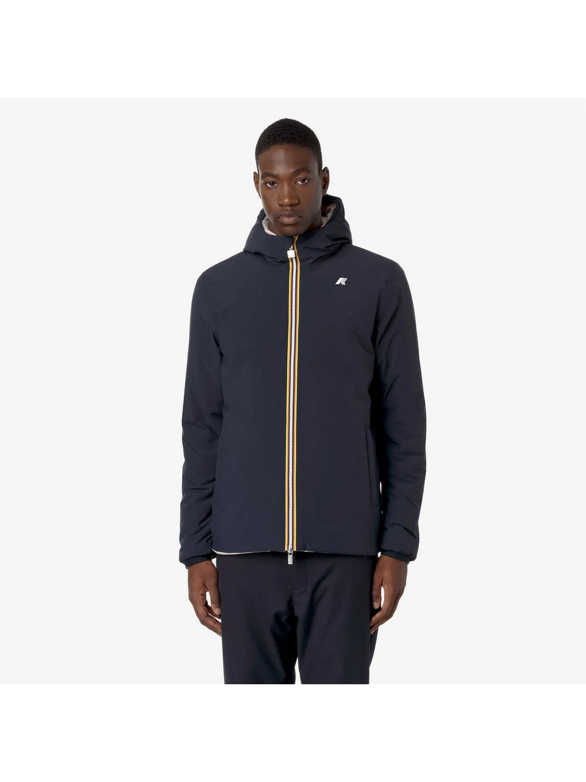 K-Way Jack St. Warm Doppel K6128VW ATJ Blue Jacke