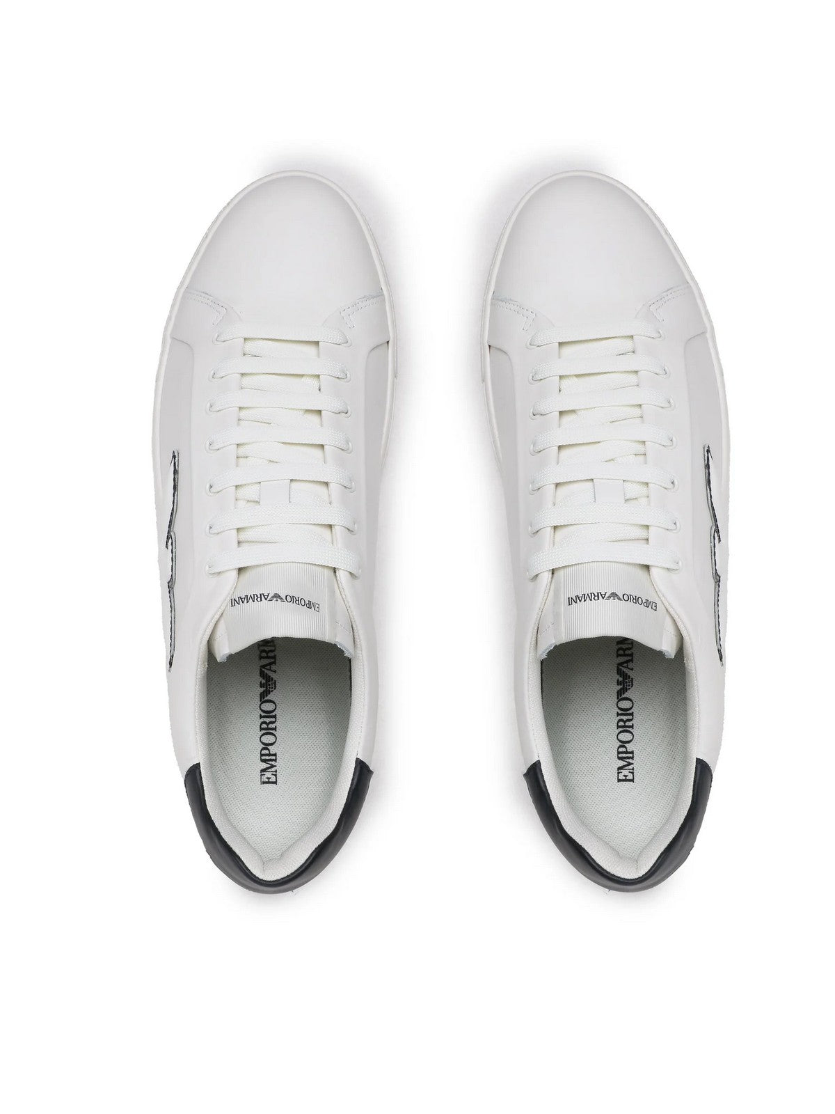 EMPORIO ARMANI Sneaker Uomo  X4X598 XN633 N481 Bianco