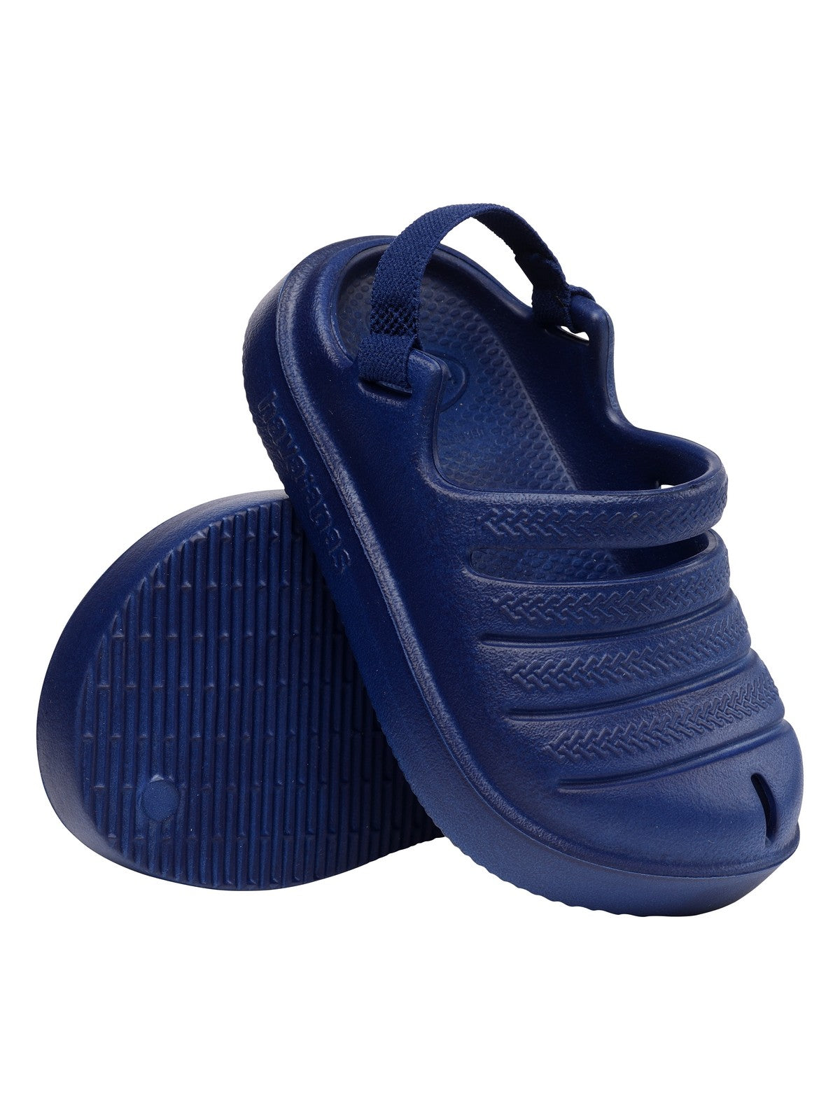 Havaianas flips de niños y niños Hav. Baby Clog 4148261.0555 Azul