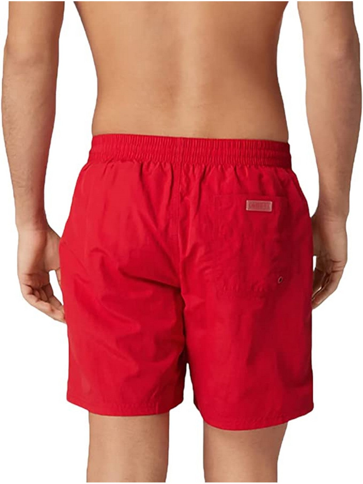 GUESS BEACHWEAR Costume da bagno Uomo Pantaloncino F3GT00 WFFI2 G5K6 Rosso