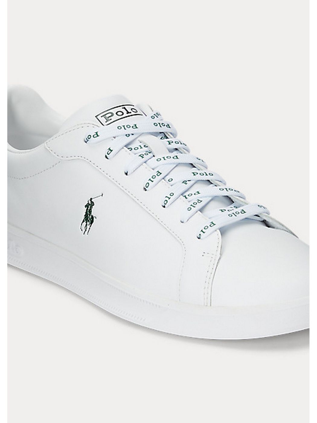 POLO RALPH LAUREN Sneaker Unisex adulto Heritage Court II 809829824 Bianco