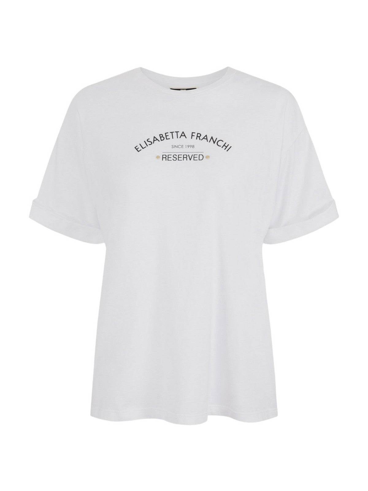 ELISABETTA FRANCHI T-Shirt e Polo Donna  MA02341E2 270 Bianco