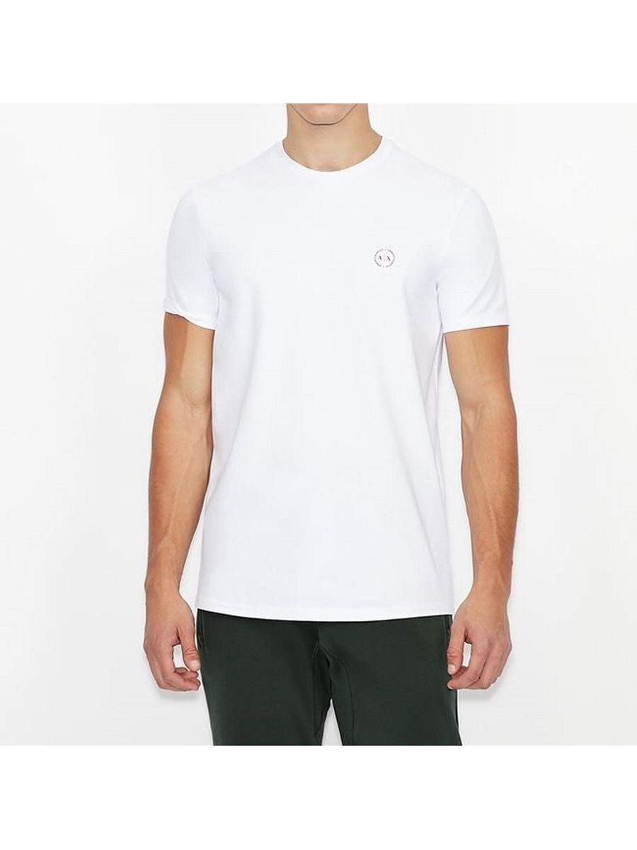 ARMANI EXCHANGE T-Shirt e Polo Uomo  8NZT84 Z8M9Z Bianco